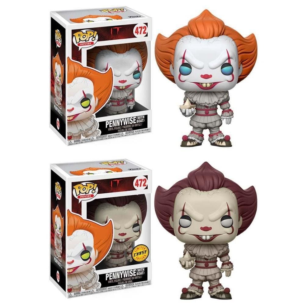 pennywise with boat chase