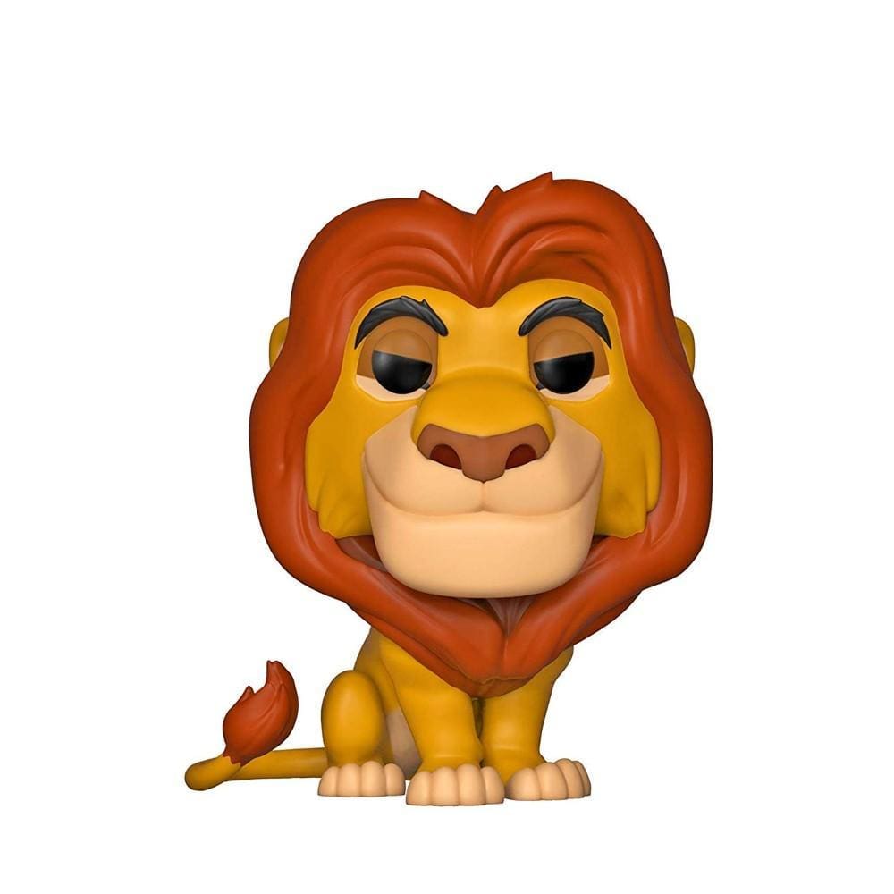 lion king mufasa toy