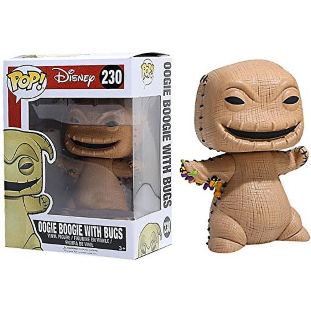 funko oogie boogie plush