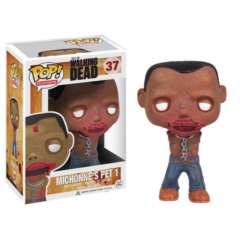 walking dead pop toys