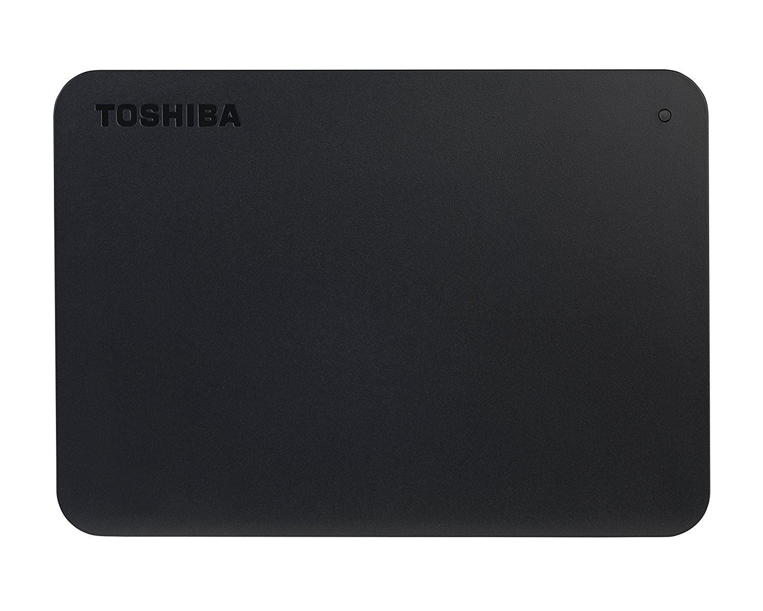 Toshiba HDTB405EK3AA 500GB Black External Hard Drive