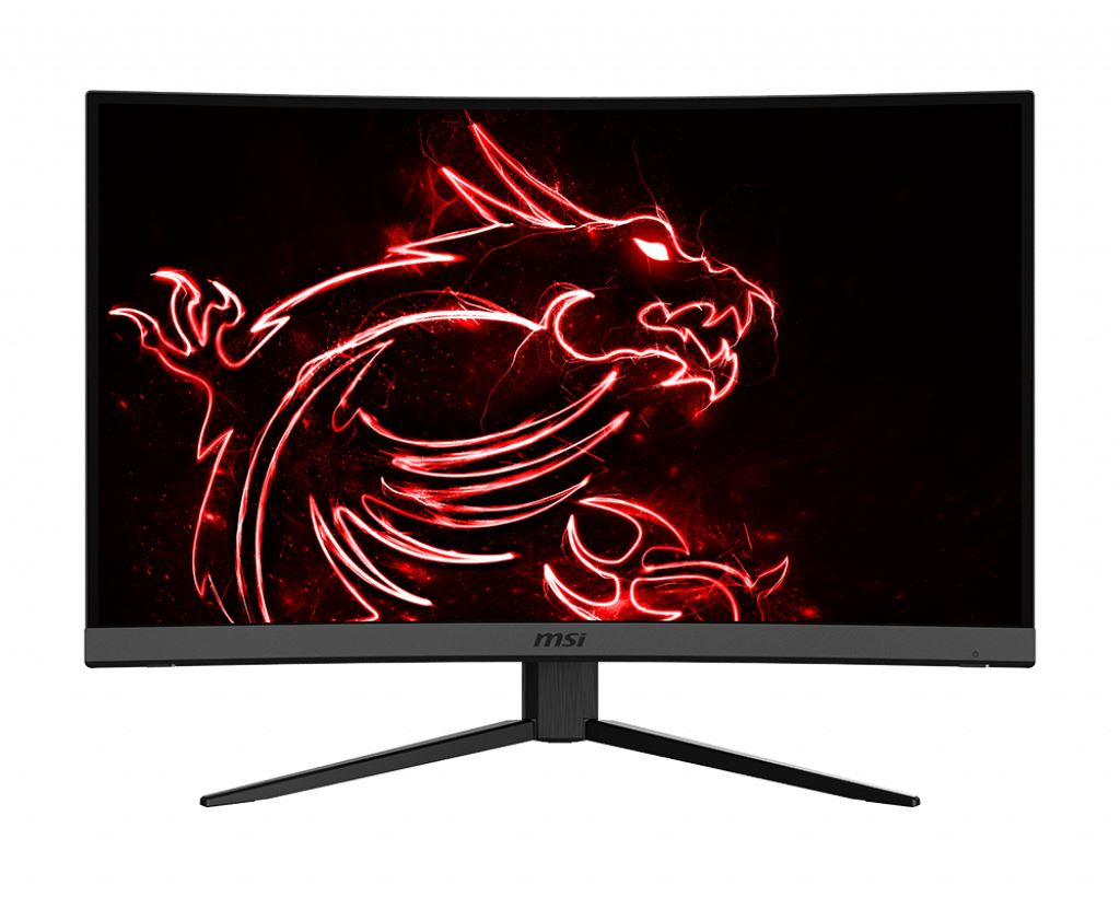 MSI Optix MAG272C Full HD 27" 165Hz Curved Gaming Monitor with AMD FreeSync - Black