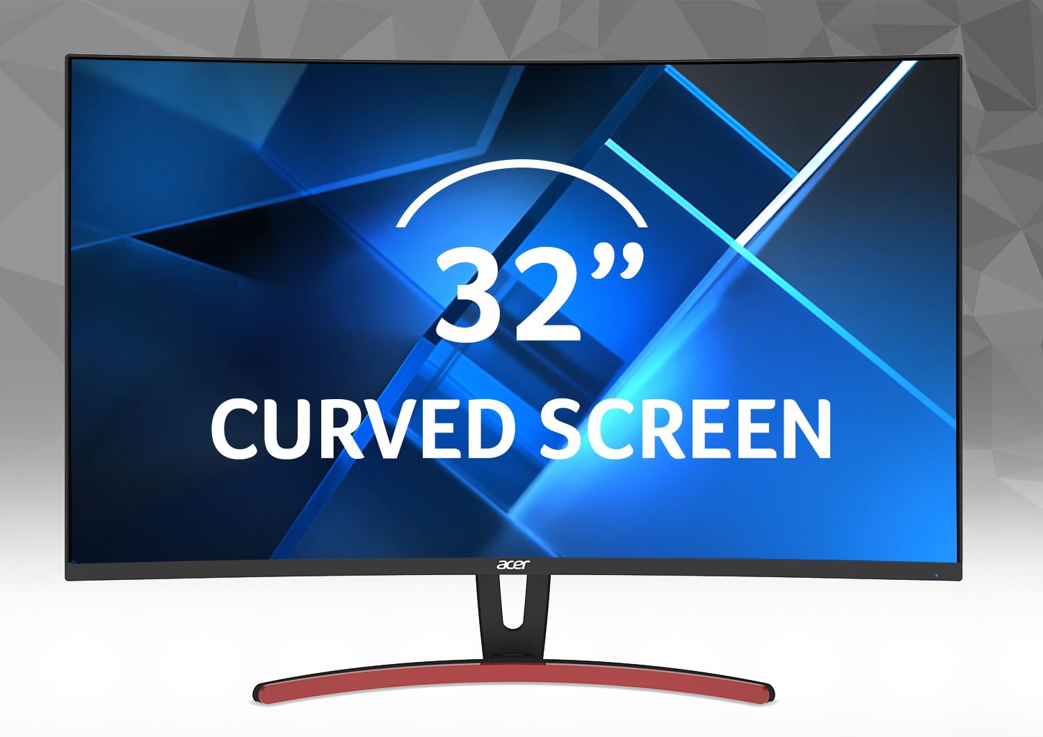 Acer ED323QUR 23in QHD Curved Monitor