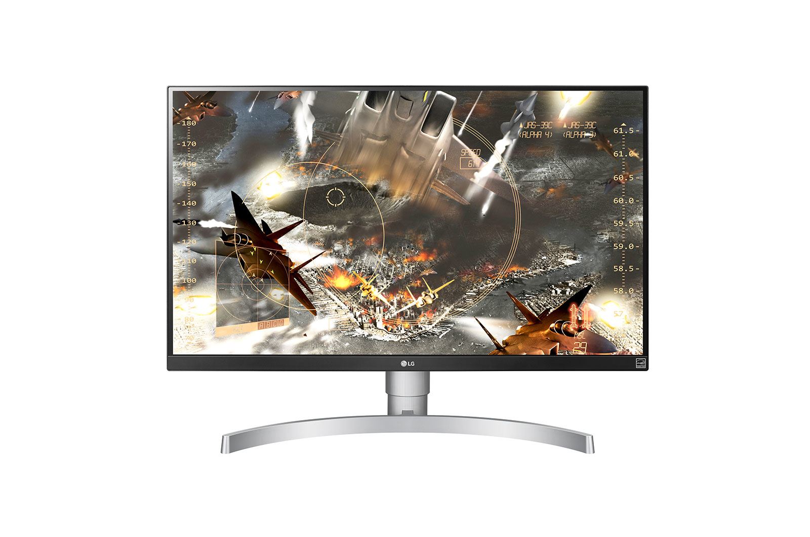 LG 27UL650 27 inch IPS Computer Monitor - IPS Panel, 3840 x 2160, 5ms Response, HDMI