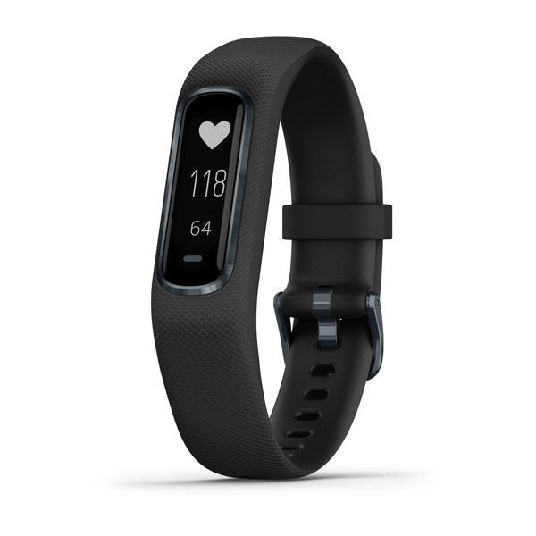 Garmin vivosmart 4 Fitness Activity Tracker with Wrist Based Heart Rate, Large, Black