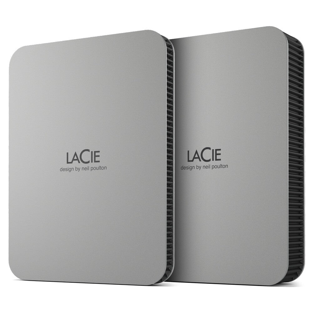 LaCie Mobile Drive (2022) external hard drive 4000 GB Silver