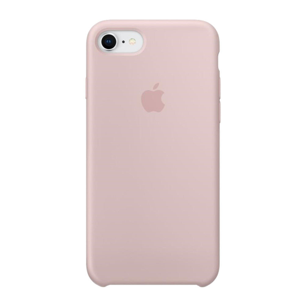Photos - Case Apple iPhone 8 Silicone  - Pink Sand 