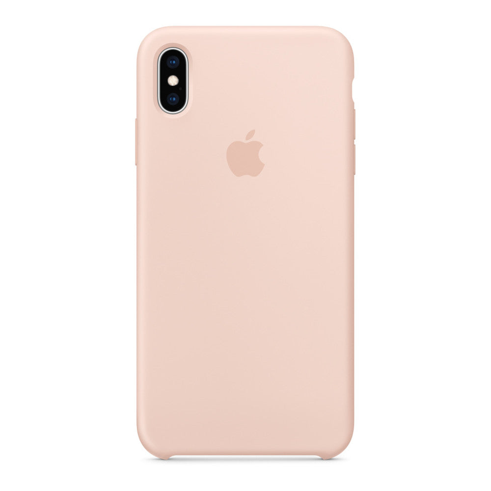 Photos - Case Apple iPhone XS Max Silicone  - Pink Sand 