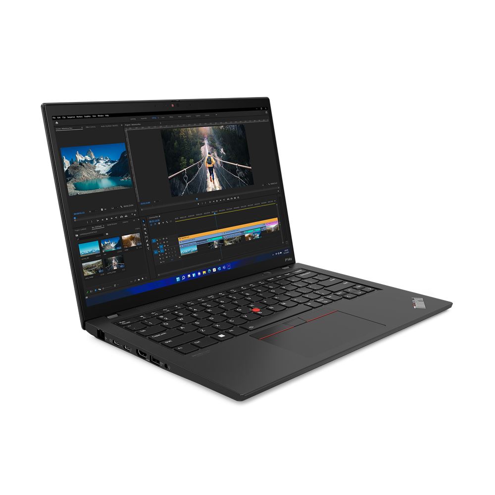 Photos - Laptop Lenovo ThinkPad P14s Gen 4  14" Mobile workstation - Intel® (Intel)