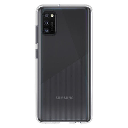 Photos - Case OtterBox React Series for Samsung Galaxy A41 in Transparent 