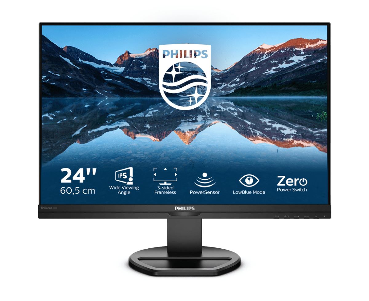 Philips 240B9 computer monitor