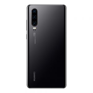 huawei p30 black rear