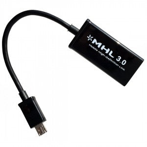 micro usb to hdmi mhl 3 cable adapter