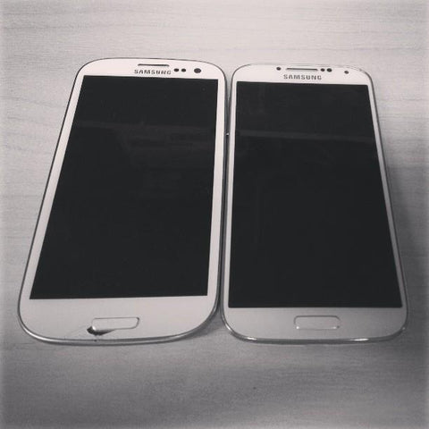Samsung Galaxy S3 vs S4