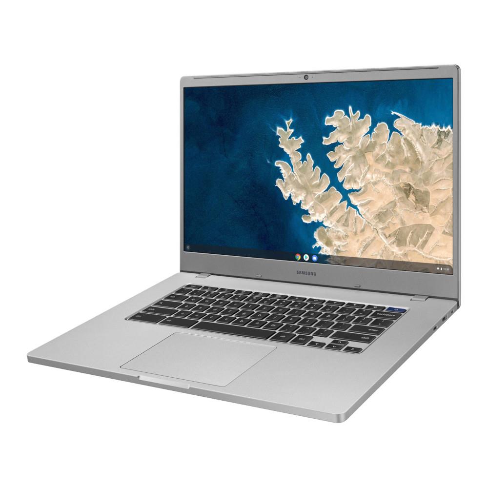 Samsung Chromebook 4+ 15.6 - Platinum Titan - 32GB - 4GB RAM