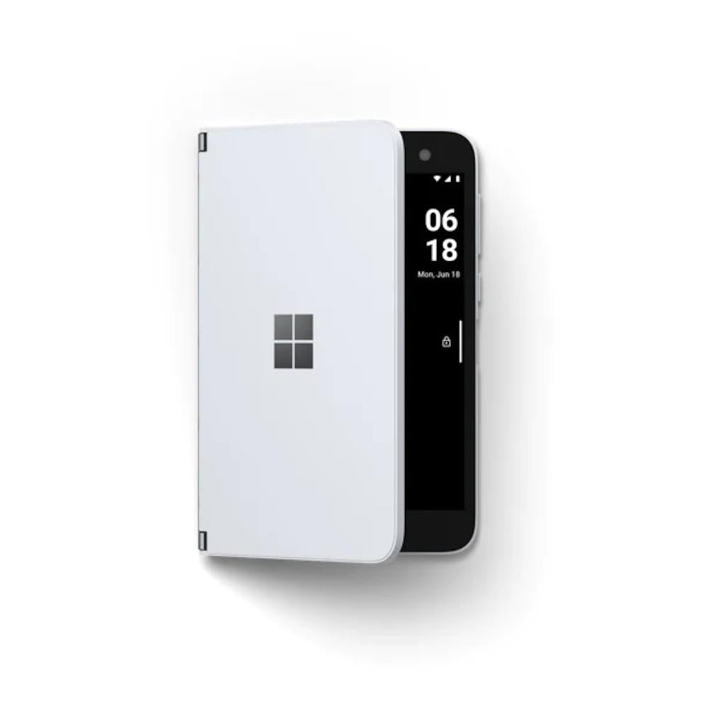 surface duo 128GB ホワイト 美品 surface pen付 日本在庫あり