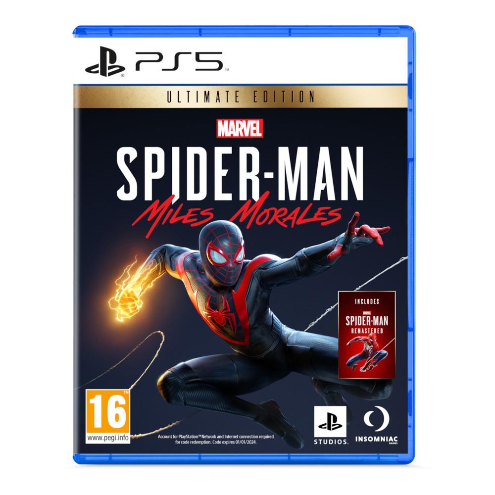 Marvels Spider-Man: Miles Morales Ultimate Editoin – PlayStation 5