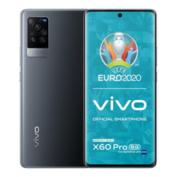  Vivo X60 Pro - UK Model- Dual SIM / Midnight Black / 256GB + 12GB RAM
