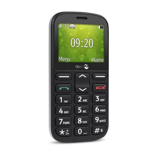  Doro 1360 - UK Model - Dual SIM / Black / N/A (Feature Phone)