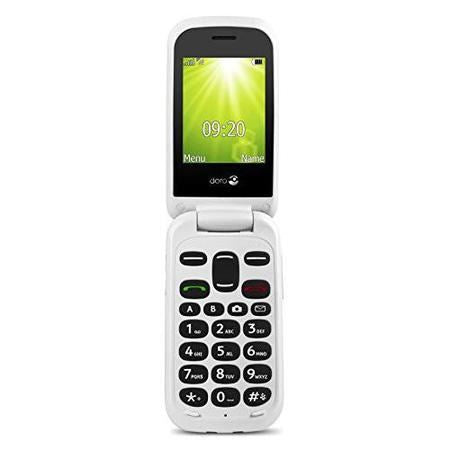  Doro 2404 - UK Model - Dual SIM / Black / N/A (Feature Phone)