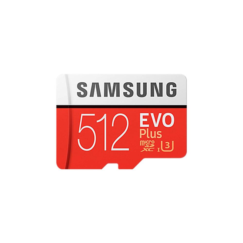 Samsung Evo Plus MicroSD Memory Card - 512GB