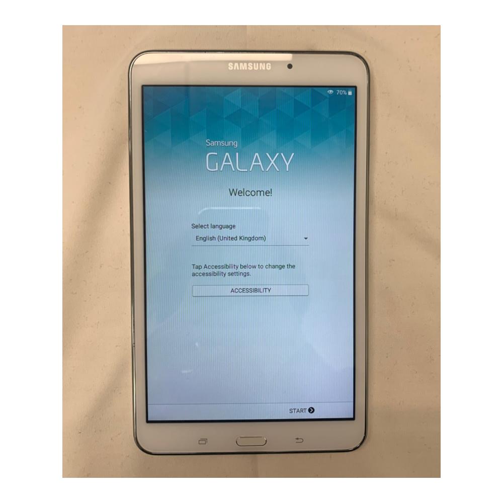 wedstrijd ik zal sterk zijn snijden Samsung Galaxy Tab 4 8.0" - 16 GB - Wi-Fi - Good Condition - Clove  Technology