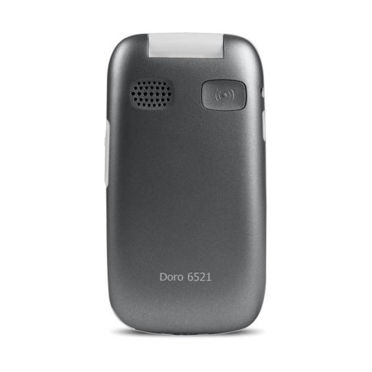  Doro 6520 - UK Model - Single SIM / Graphite/White / N/A (Feature Phone)
