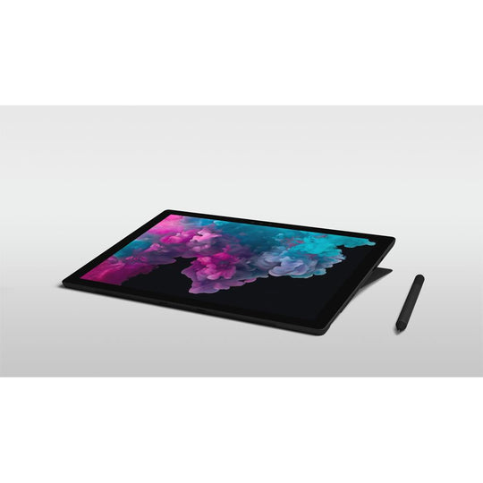  Microsoft Surface Pro 6 Windows 10 Pro - UK Model + i5 / Platinum / 128GB + 8GB