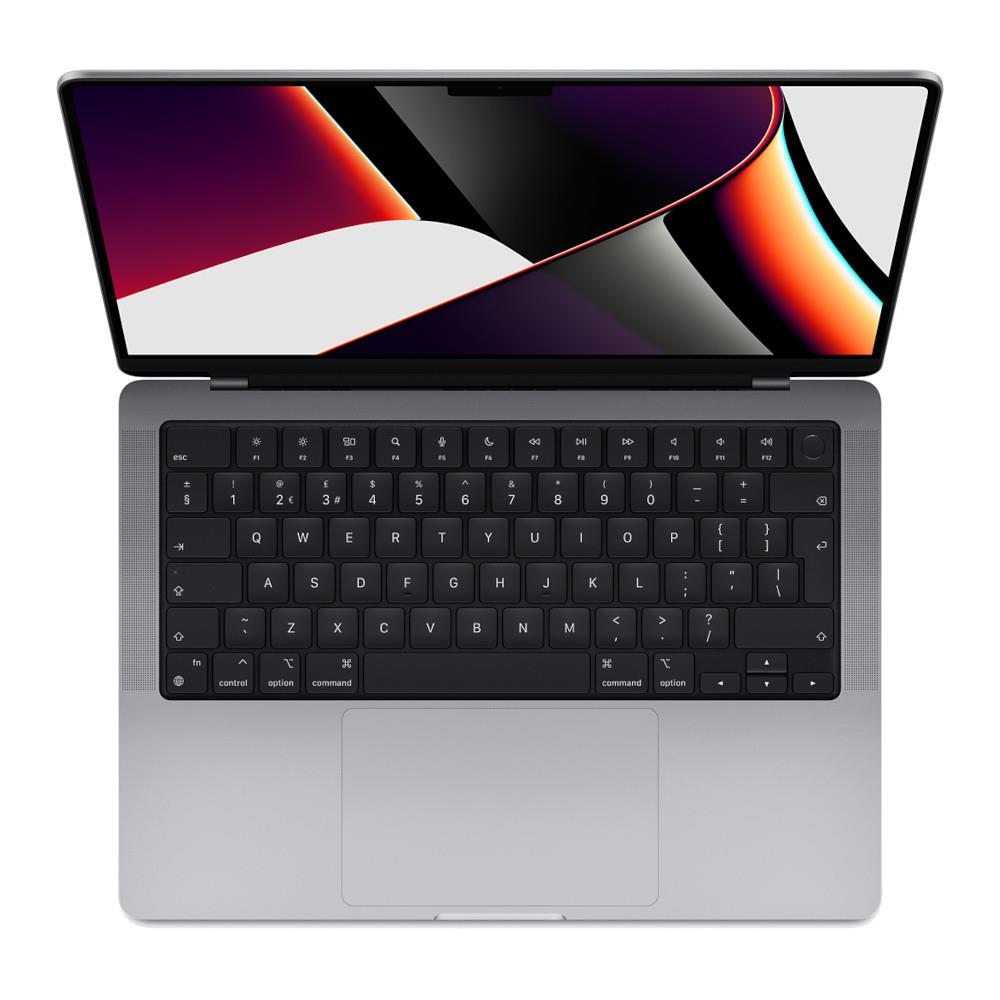 Apple 14" MacBook Pro, Apple M1 Pro Chip [2021] - 512GB - Space Grey