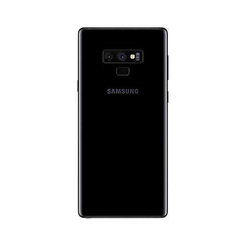 Samsung Galaxy Note9 - UK Model - Single SIM / Midnight Black / 128GB + 6GB RAM