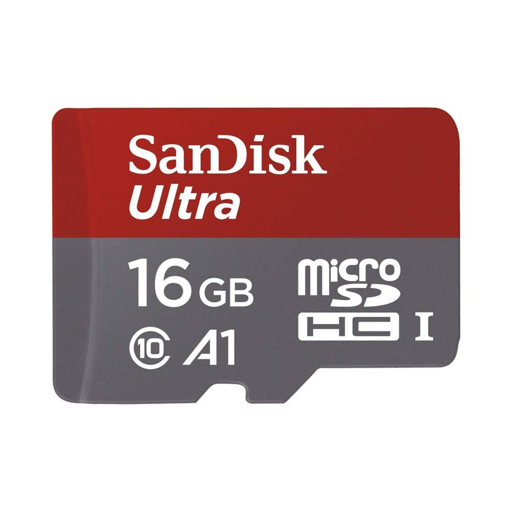 Sandisk Ultra memory card 16 GB MicroSDHC Class 10 UHS-I