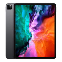 Apple iPad Pro 12.9-inch (2020) - UK Model - Cellular (4G/LTE) Single SIM / Space Grey / 128GB + 6GB RAM