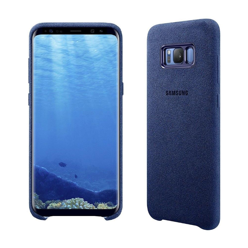 synder Indrømme Forvirret Samsung Galaxy S8 Plus Alcantara Cover Case - Blue - Clove Technology
