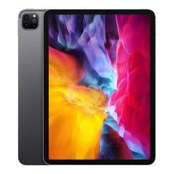 Apple iPad Pro 11-inch (2020) - UK Model - Wi-Fi Only / Silver / 128GB + 6GB RAM