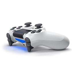 white dualshock 4 controller