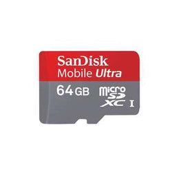 Sandisk Ultra 64gb Micro Sd Memory Card With Adapter Default Title