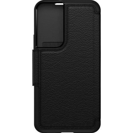 Photos - Case OtterBox Strada Series for Samsung Galaxy S22 in Black 