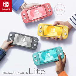 nintendo switch lite target coral