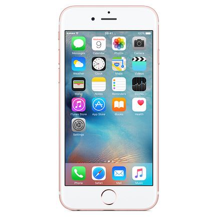 Apple iPhone 6s - UK Model - Single SIM - Rose Gold - 16GB - Fair Condition