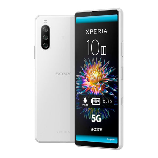  Sony Xperia 10 III - UK Model - Dual SIM / Black / 128GB + 6GB RAM