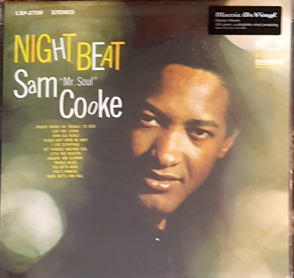 Sam Cooke Night Beat – Stash Records