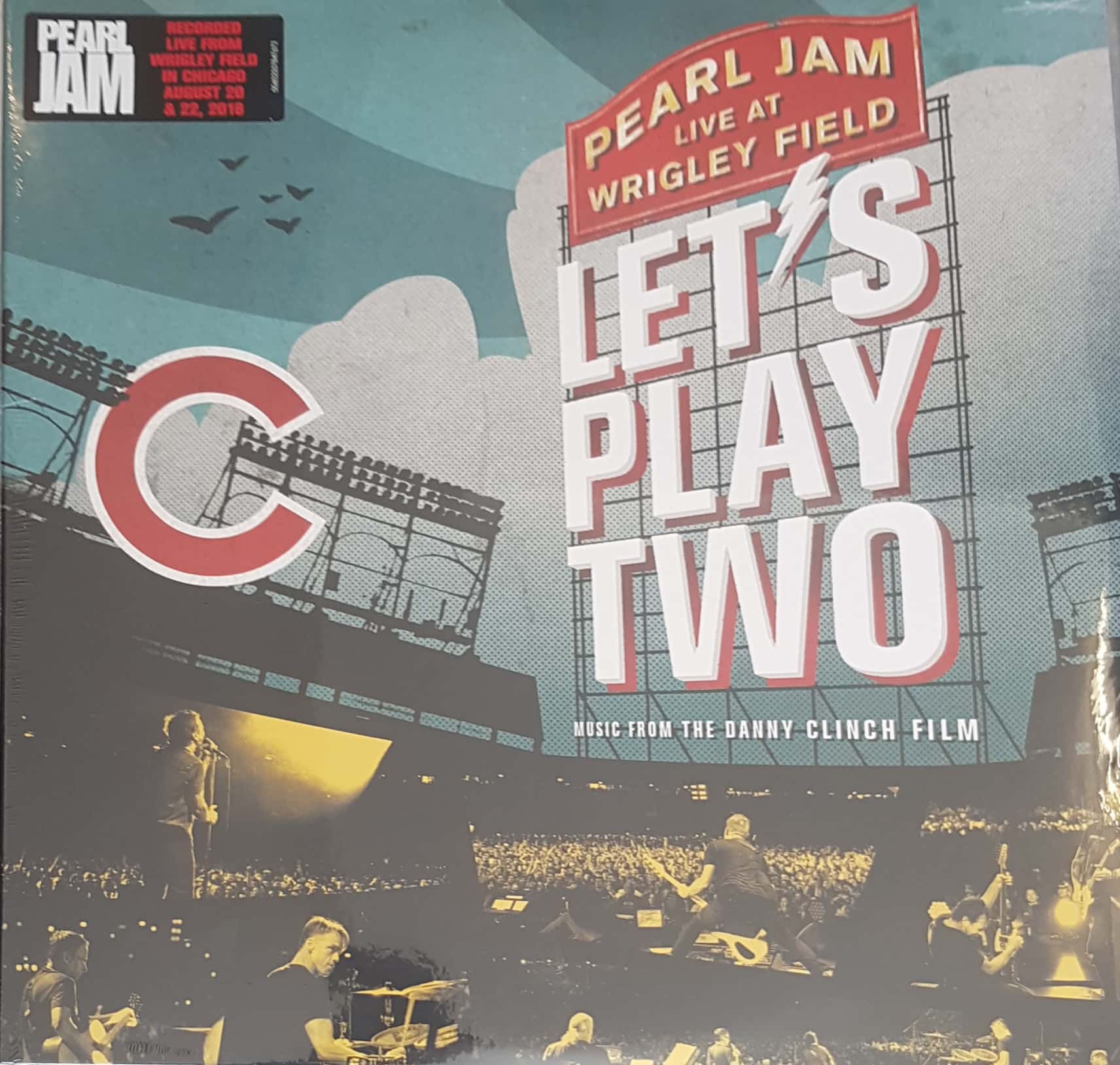 pearl jam lets play two