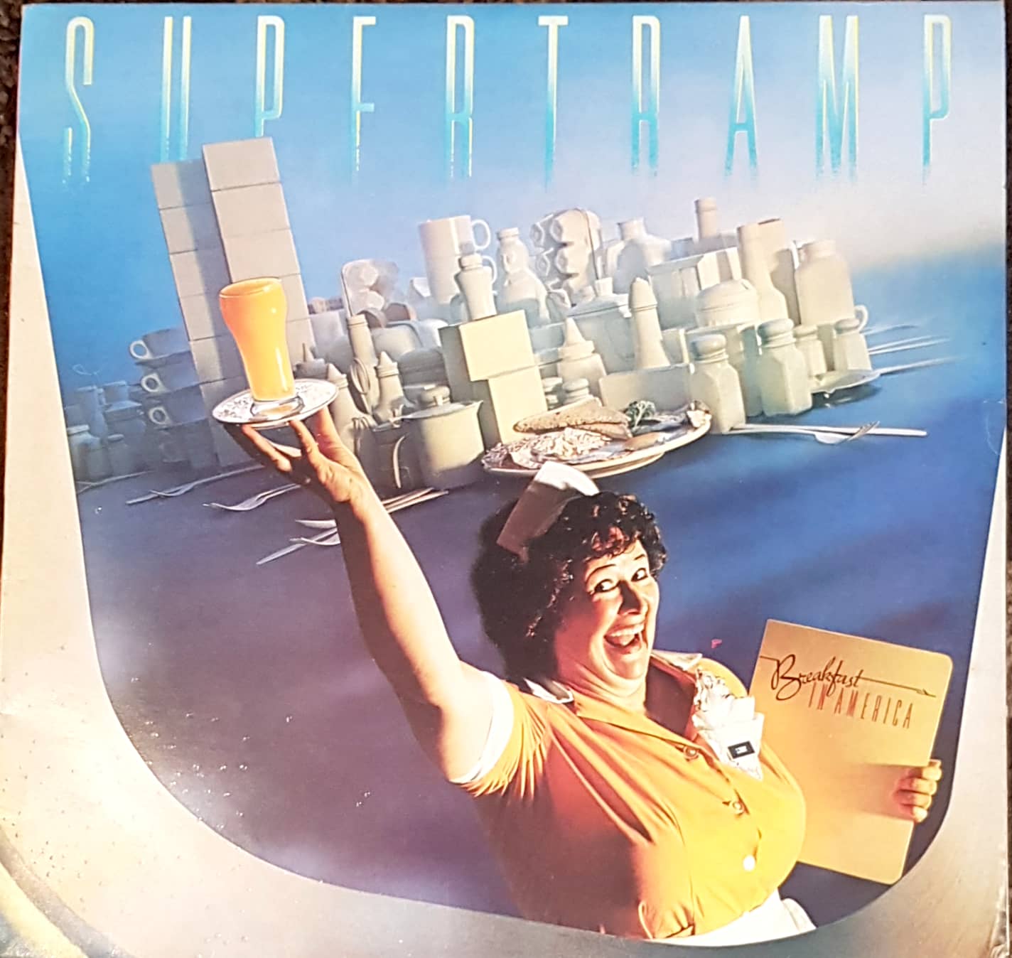 MFSL Supertramp Breakfast In America 高音質