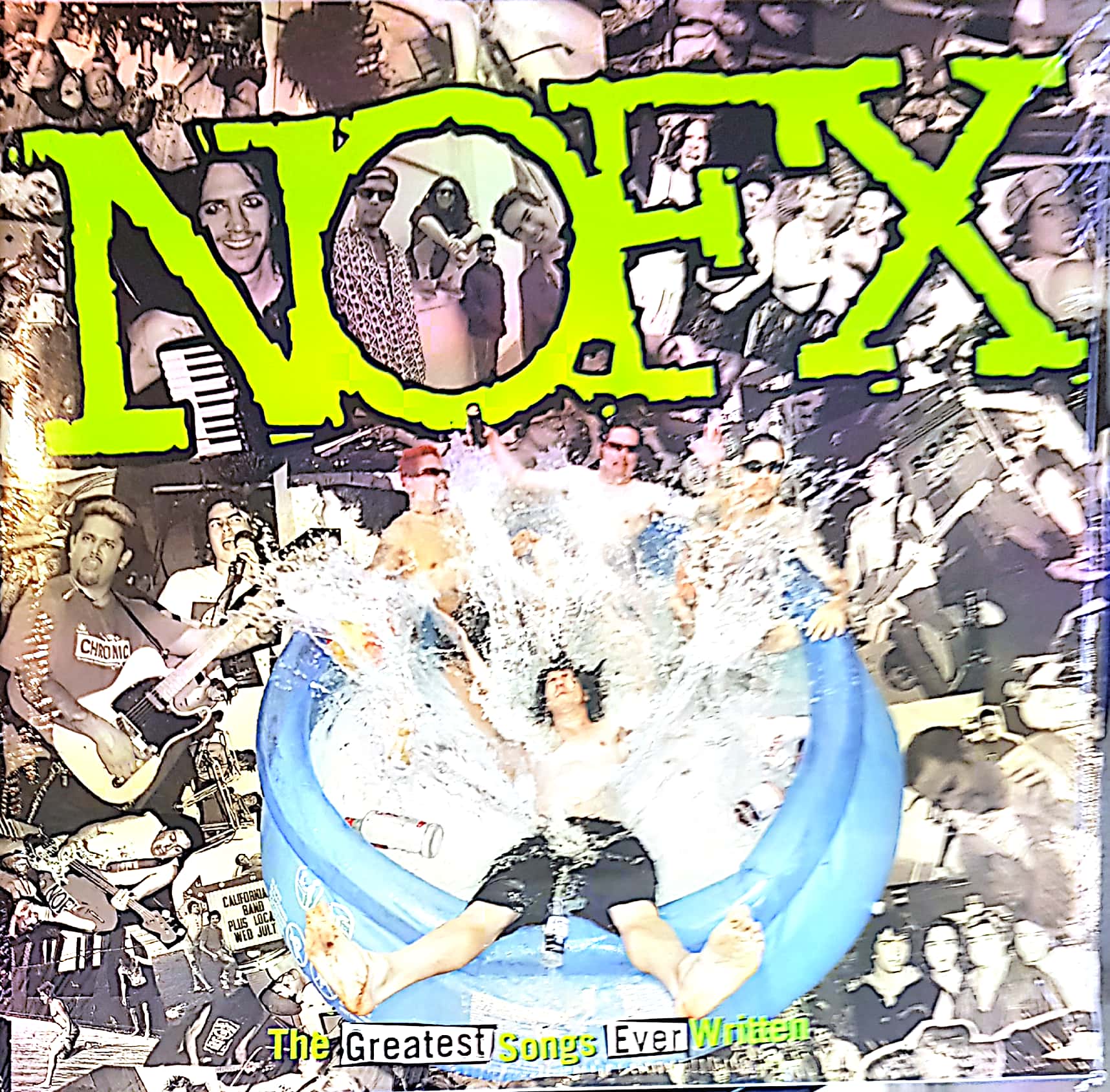 NOFX - The Greatest Songs Ever Written By Us 2Lp – Stash Records