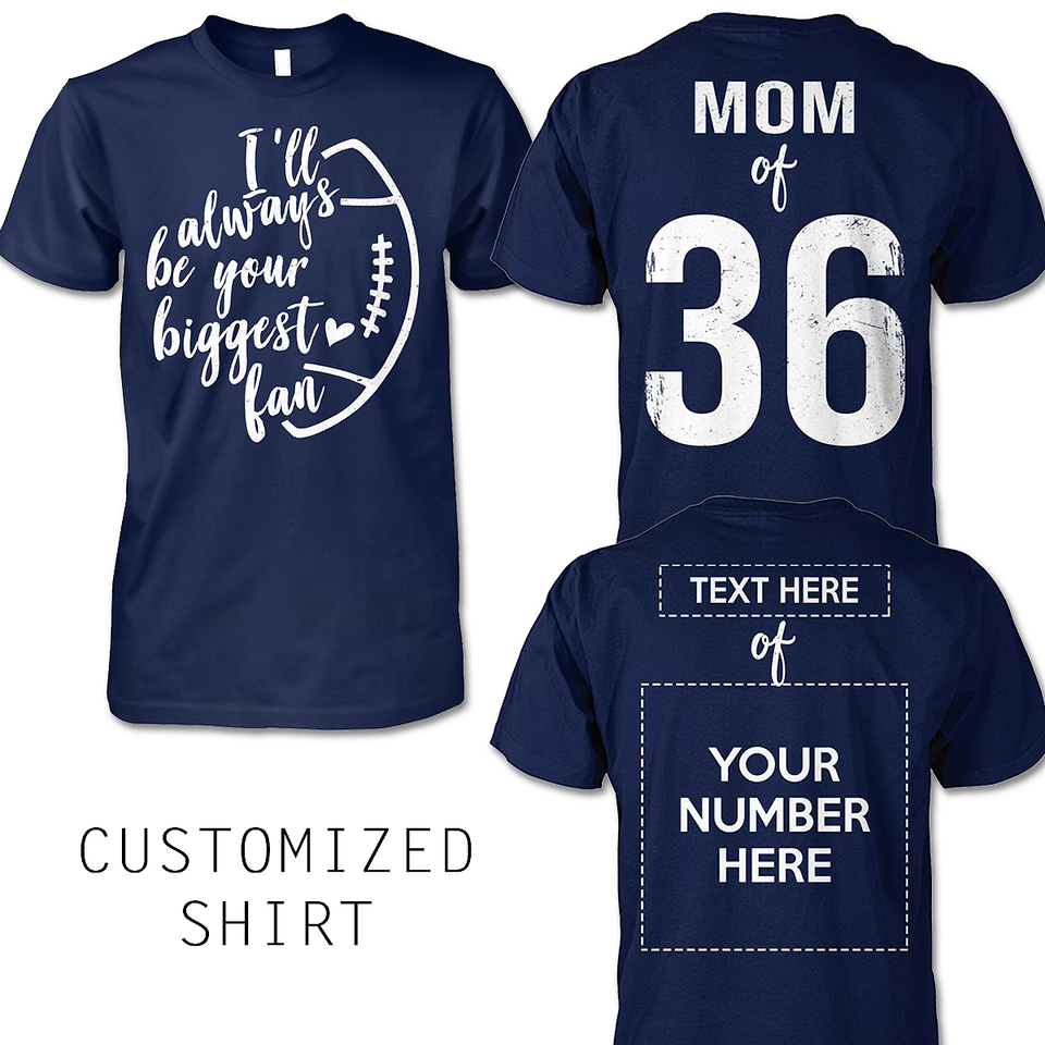 custom football mom jerseys