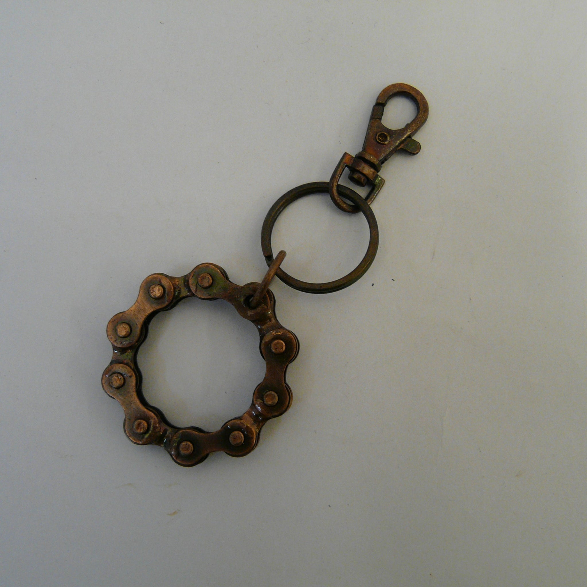 cycle keychain