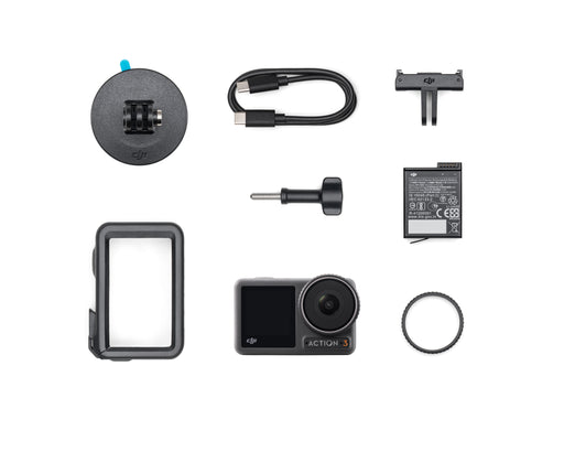 Fotocasión: CAMARA DJI OSMO ACTION 4 COMBO, DJI