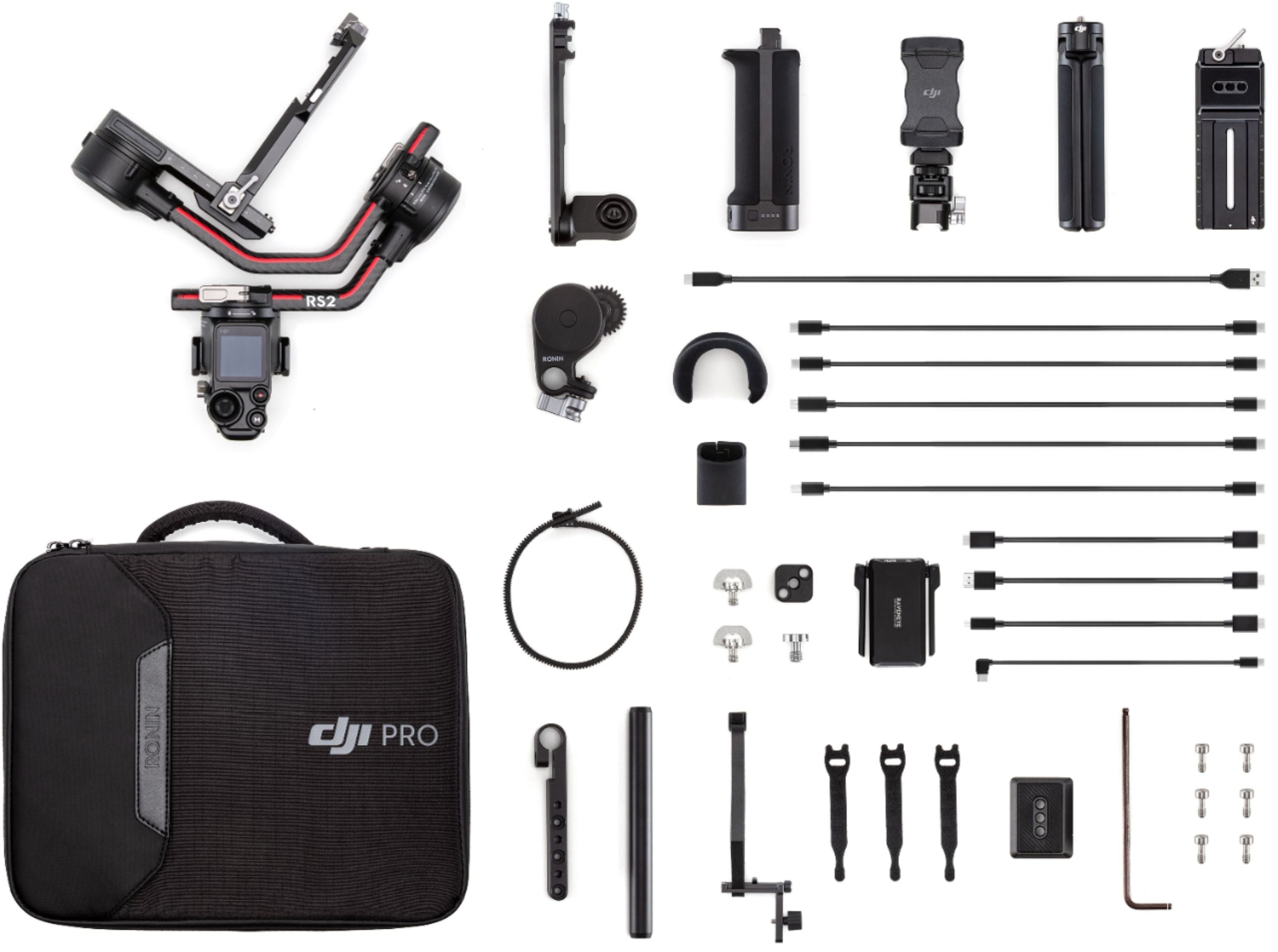 Buy DJI RSC 2 Gimbal Stabilizer Pro Combo | Camrise