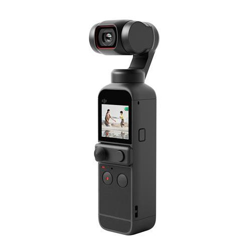 DJI Pocket 2 Gimbal Exclusive Combo (Sunset White) — Camrise