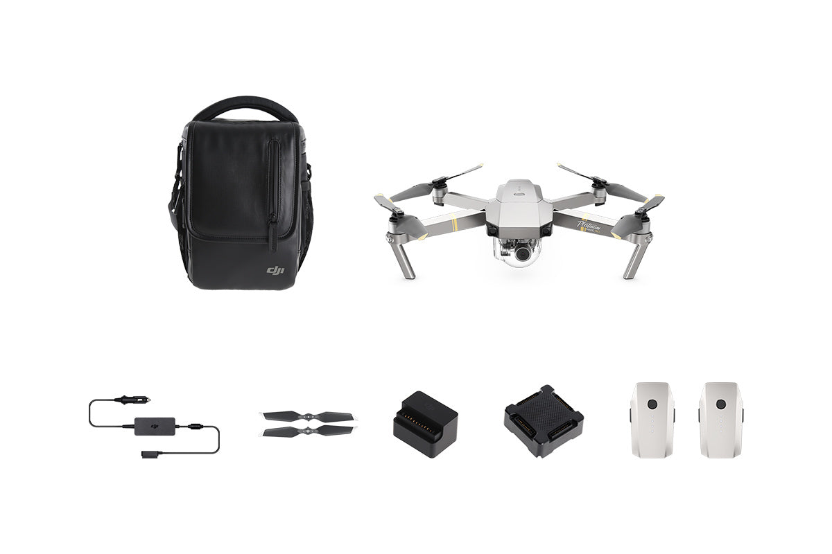 Buy DJI Mavic Pro Platinum Combo (Refurbished) —